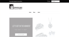 Desktop Screenshot of jewelrydesigngalleryeastwindsor.com