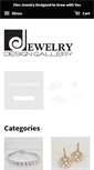 Mobile Screenshot of jewelrydesigngalleryeastwindsor.com