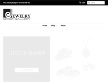 Tablet Screenshot of jewelrydesigngalleryeastwindsor.com